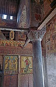 Nessebar - the church of St Stephen the New Metropolitan, mural paintings 